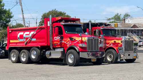 How Construction Trucking Keeps NYC Building