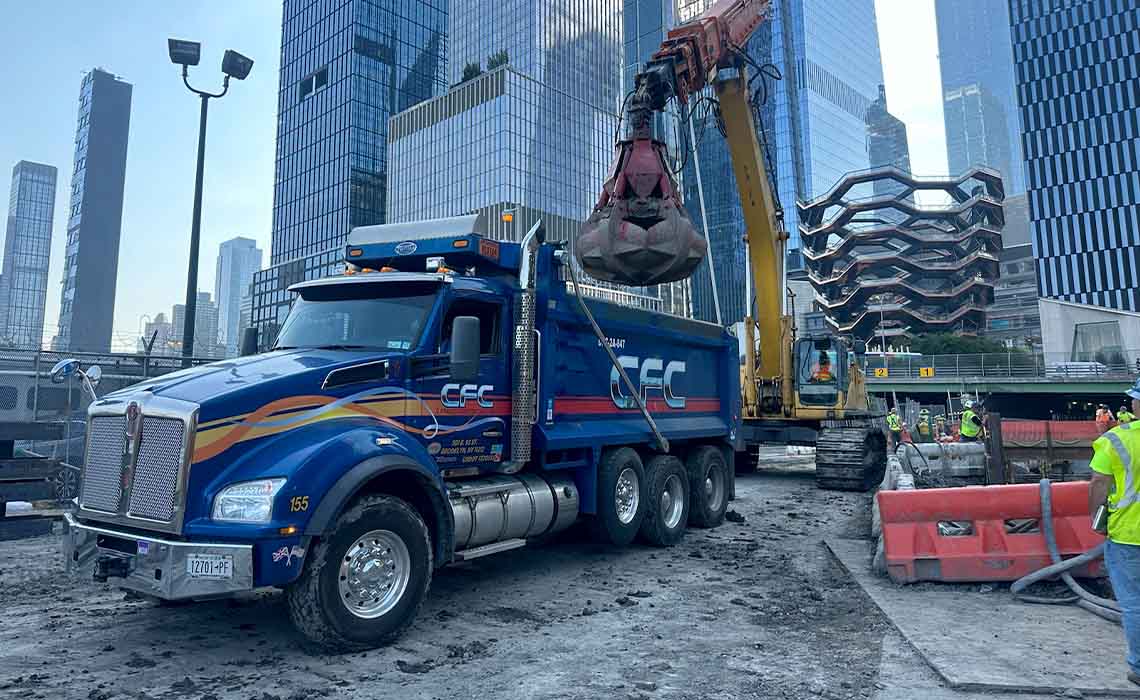 Gateway Tunnel Project by C Francis Construction Corp NYC