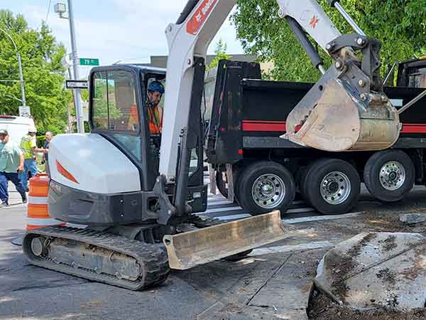 Mini Excavators