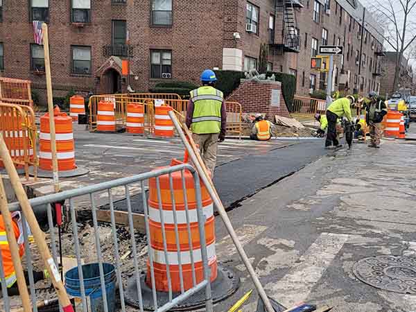 Pavement & Asphalt services in NYC